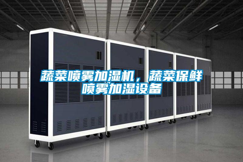 蔬菜喷雾加湿机，蔬菜保鲜喷雾加湿设备