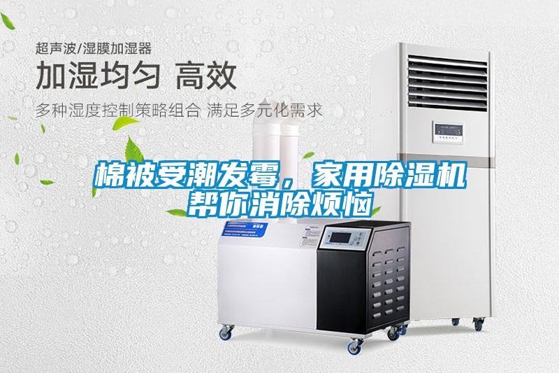 棉被受潮发霉，家用除湿机帮你消除烦恼