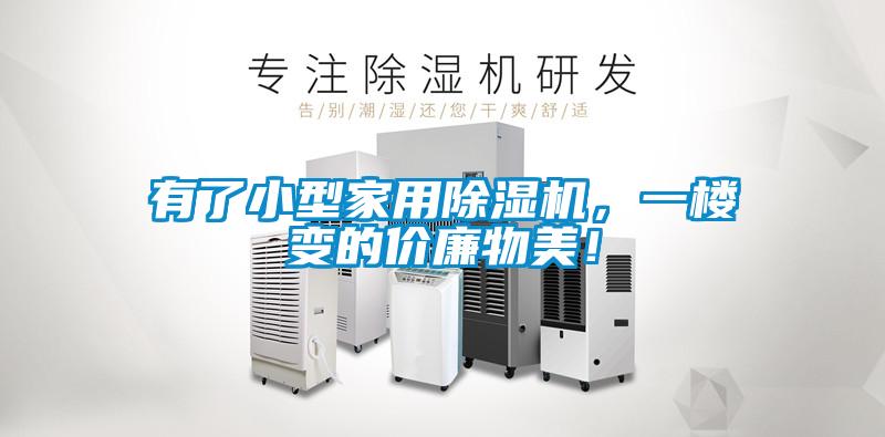 有了小型家用除湿机，一楼变的价廉物美！