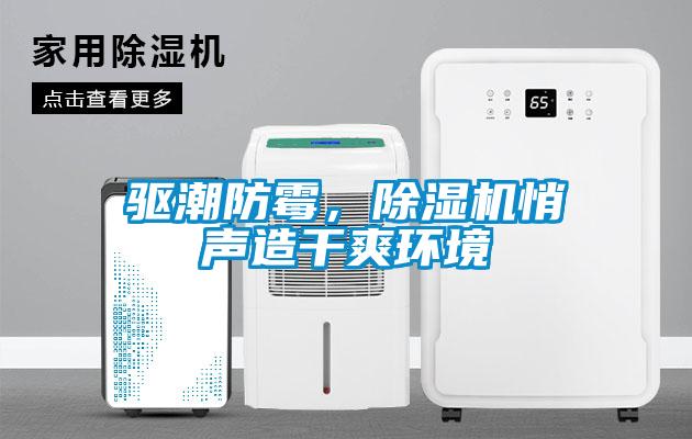 驱潮防霉,除湿机悄声造干爽环境
