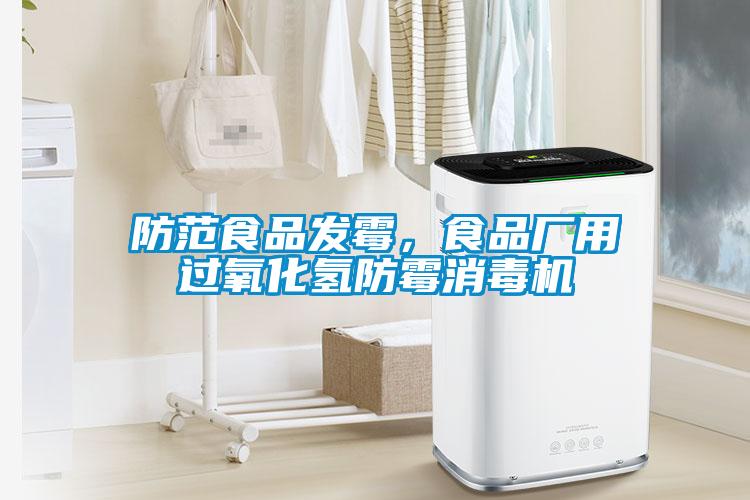 防范食品发霉，食品厂用过氧化氢防霉消毒机