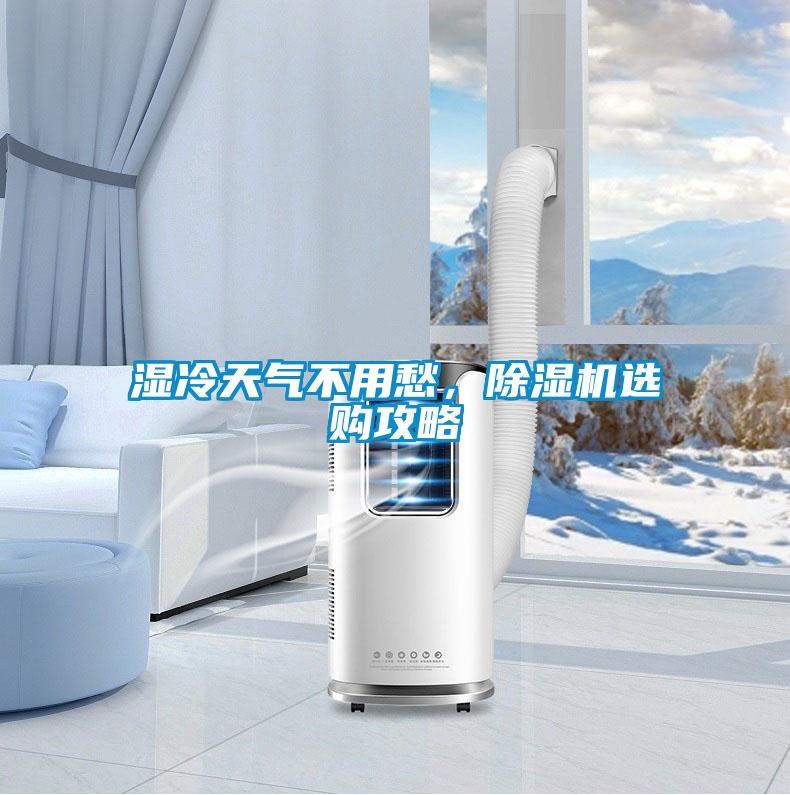 湿冷天气不用愁，除湿机选购攻略