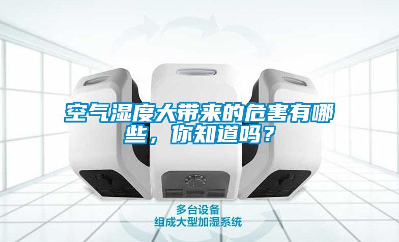 空气湿度大带来的危害有哪些，你知道吗？