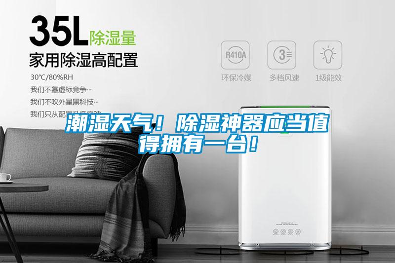 潮湿天气！除湿神器应当值得拥有一台！