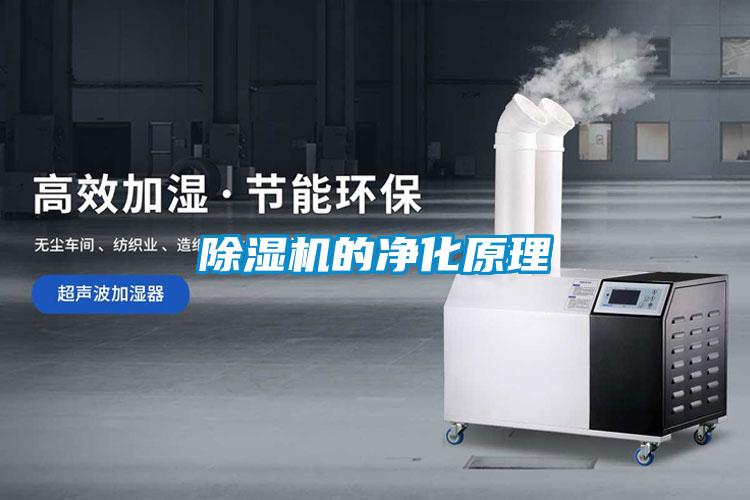除湿机的净化原理