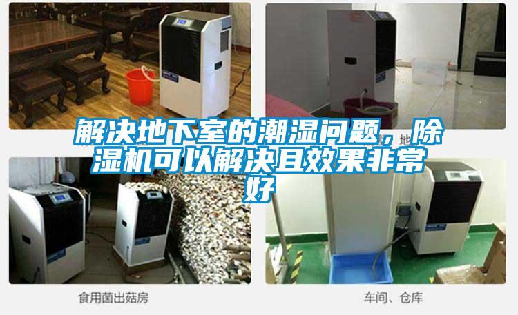 解决地下室的潮湿问题，除湿机可以解决且效果非常好