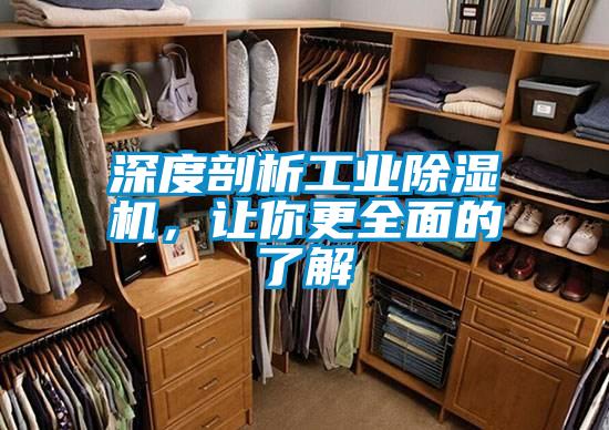 深度剖析工业除湿机，让你更全面的了解