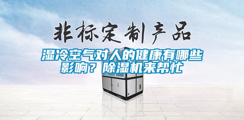 湿冷空气对人的健康有哪些影响？除湿机来帮忙