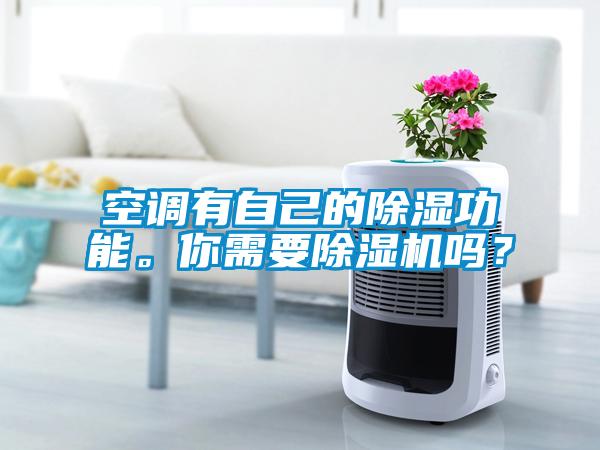 空调有自己的除湿功能。你需要除湿机吗？