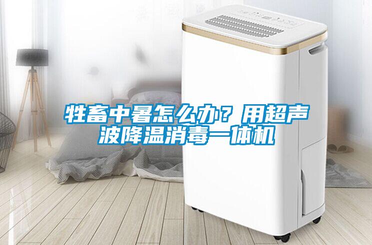 牲畜中暑怎么办？用超声波降温消毒一体机