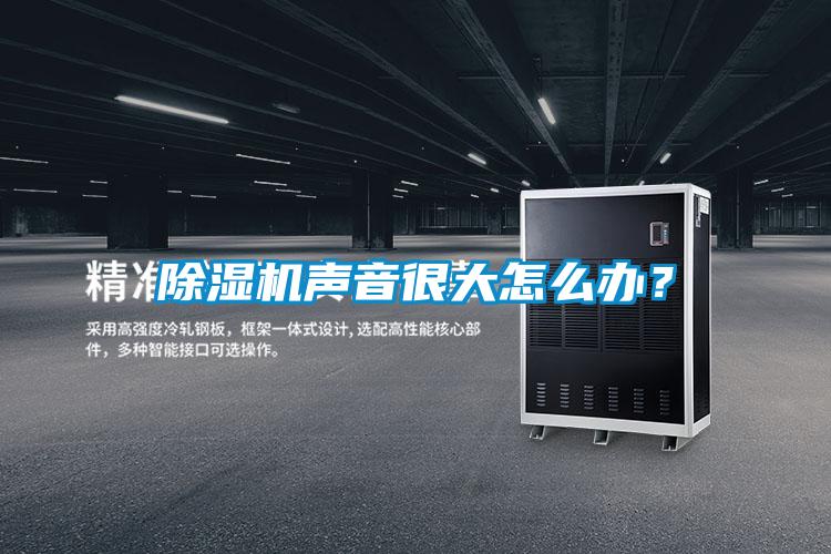 除湿机声音很大怎么办？