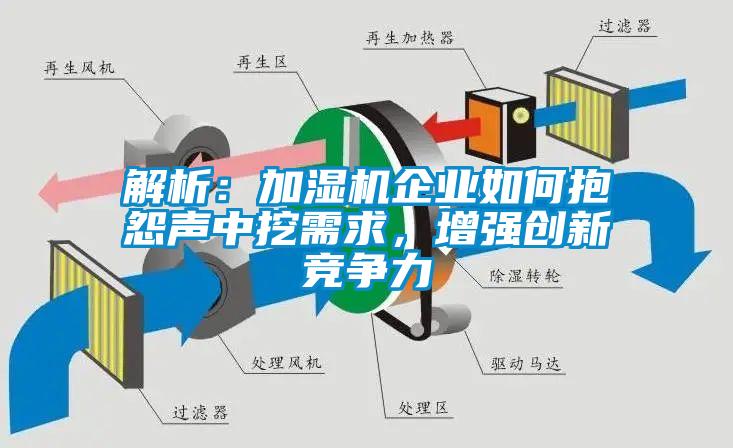 解析：加湿机企业如何抱怨声中挖需求，增强创新竞争力
