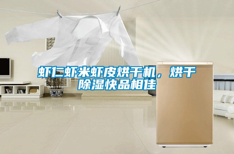 虾仁虾米虾皮烘干机，烘干除湿快品相佳