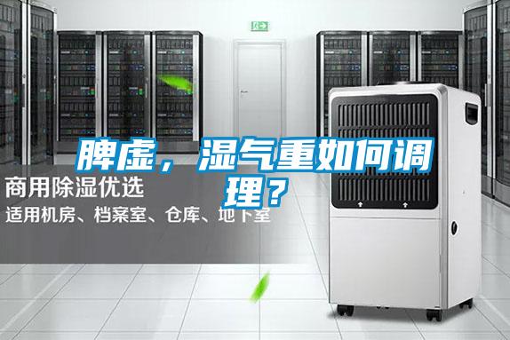 脾虚，湿气重如何调理？