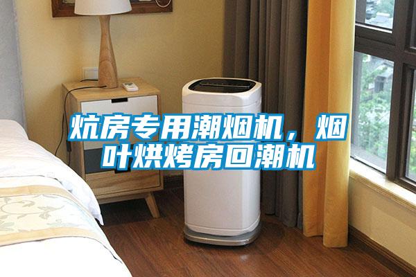 炕房专用潮烟机，烟叶烘烤房回潮机