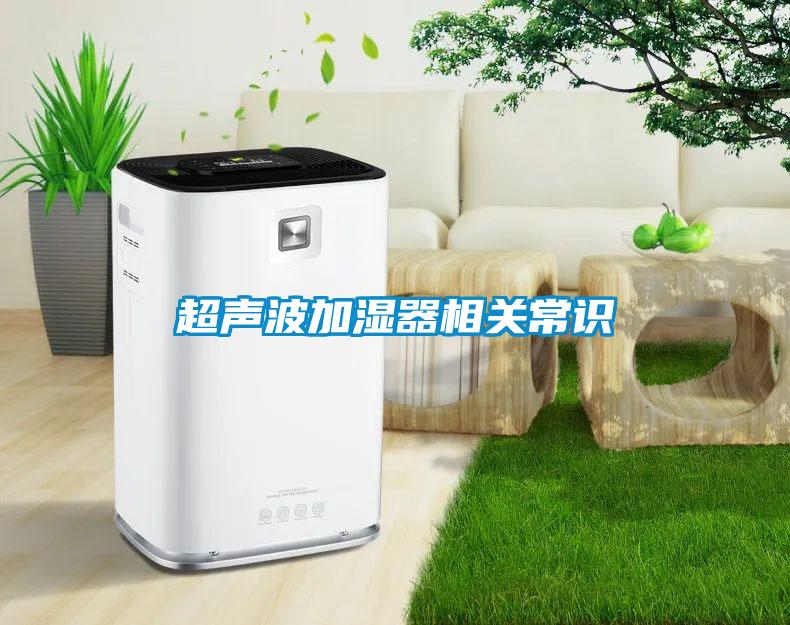 超声波加湿器相关常识