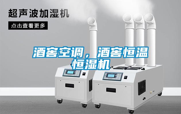 酒窖空调，酒窖恒温恒湿机