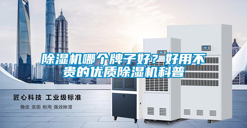 除湿机哪个牌子好？好用不贵的优质除湿机科普