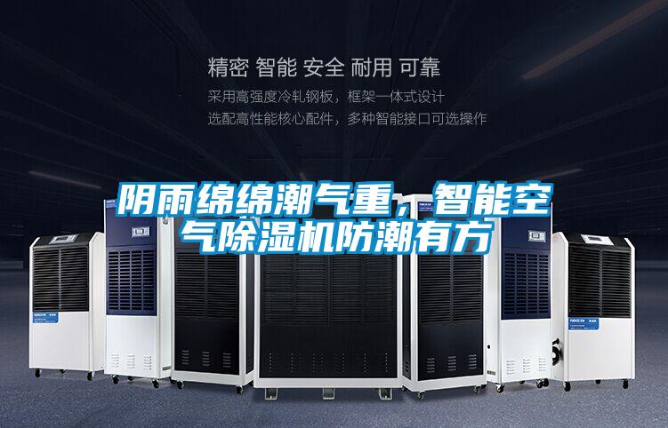 阴雨绵绵潮气重，智能空气除湿机防潮有方