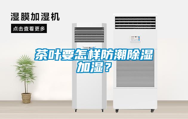 茶叶要怎样防潮除湿加湿？