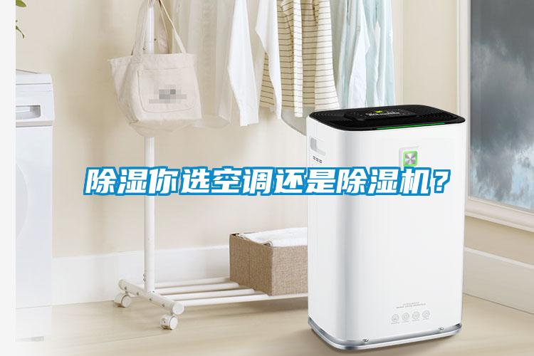除湿你选空调还是除湿机？