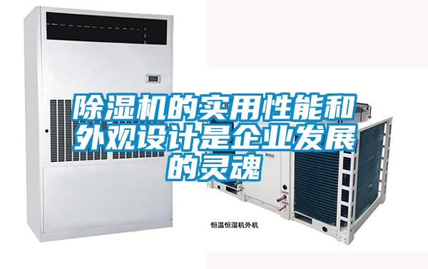 除湿机的实用性能和外观设计是企业发展的灵魂