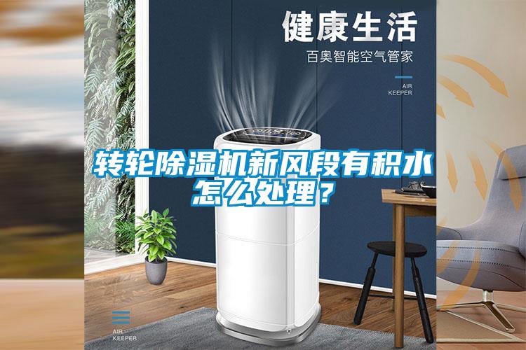 转轮除湿机新风段有积水怎么处理？
