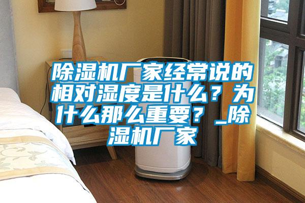 除湿机厂家经常说的相对湿度是什么？为什么那么重要？_除湿机厂家