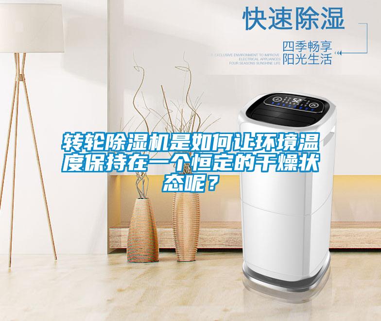 转轮除湿机是如何让环境温度保持在一个恒定的干燥状态呢？