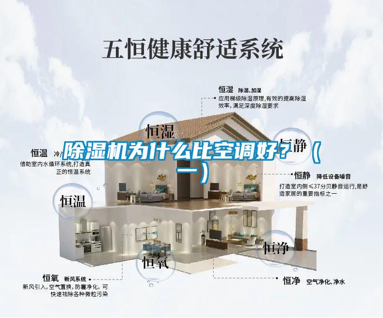 除湿机为什么比空调好？（一）