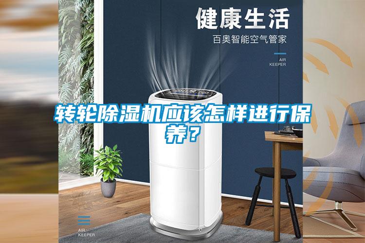 转轮除湿机应该怎样进行保养？