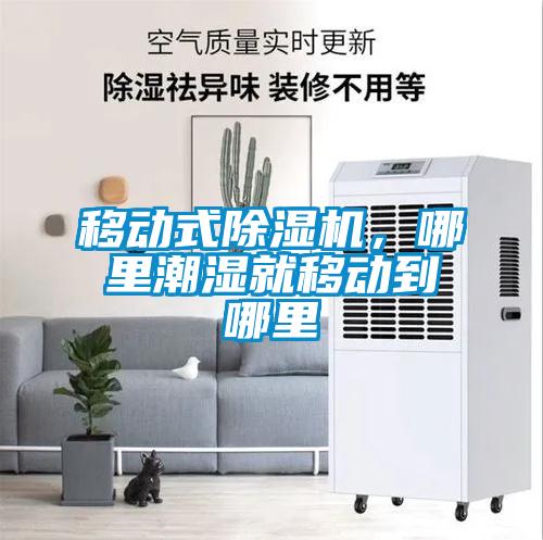 移动式除湿机，哪里潮湿就移动到哪里