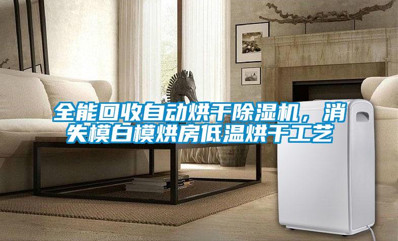全能回收自动烘干除湿机，消失模白模烘房低温烘干工艺