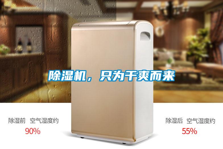 除湿机，只为干爽而来