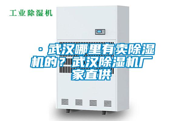 ·武汉哪里有卖除湿机的？武汉除湿机厂家直供
