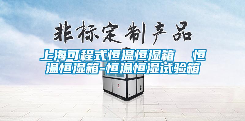 上?？沙淌胶阄潞闶? 恒温恒湿箱-恒温恒湿试验箱