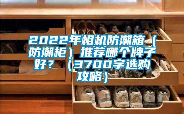 2022年相机防潮箱（防潮柜）推荐哪个牌子好？（3700字选购攻略）