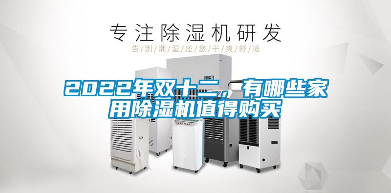 2022年双十二，有哪些家用除湿机值得购买
