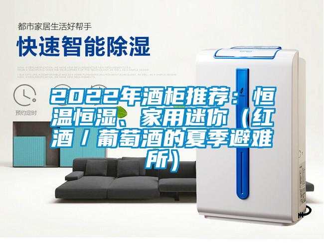 2022年酒柜推荐：恒温恒湿、家用迷你（红酒／葡萄酒的夏季避难所）