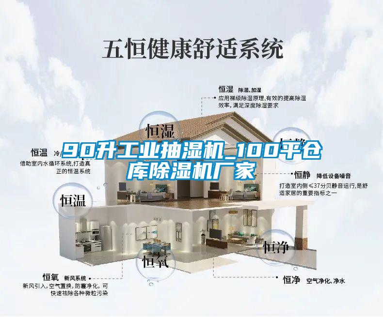 90升工业抽湿机_100平仓库除湿机厂家