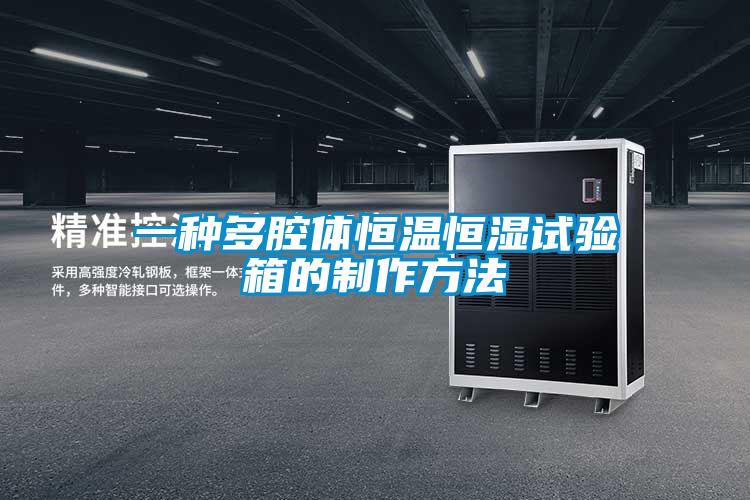 一种多腔体恒温恒湿试验箱的制作方法