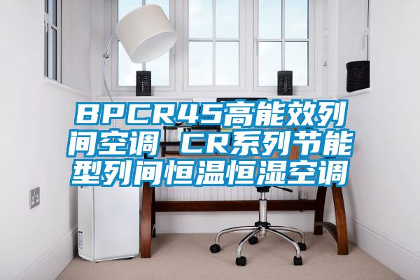 BPCR45高能效列间空调 CR系列节能型列间恒温恒湿空调