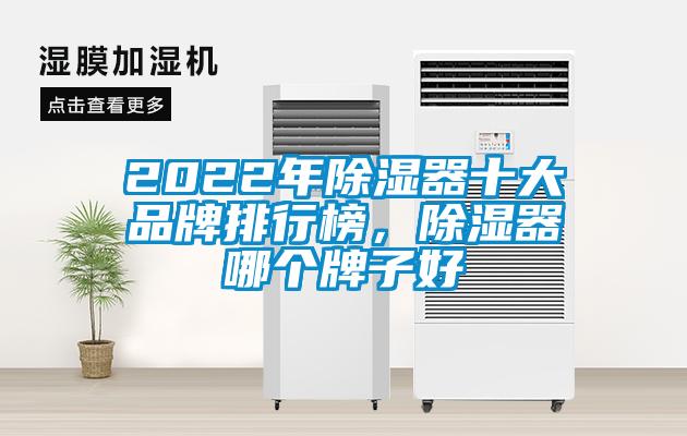 2022年除湿器十大品牌排行榜，除湿器哪个牌子好