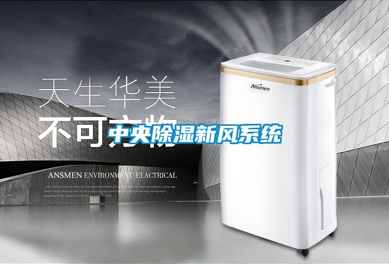 中央除湿新风系统