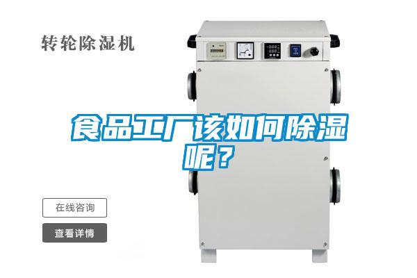 食品工厂该如何除湿呢？