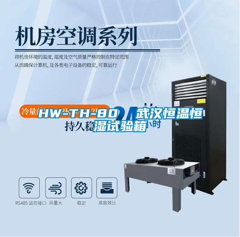 HW-TH-80  武汉恒温恒湿试验箱