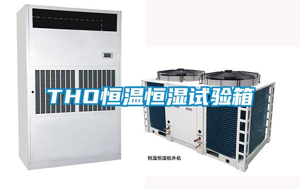 THO恒温恒湿试验箱