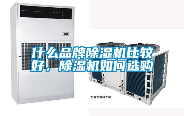 什么品牌除湿机比较好，除湿机如何选购