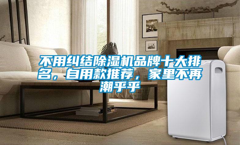 不用纠结除湿机品牌十大排名，自用款推荐，家里不再潮乎乎