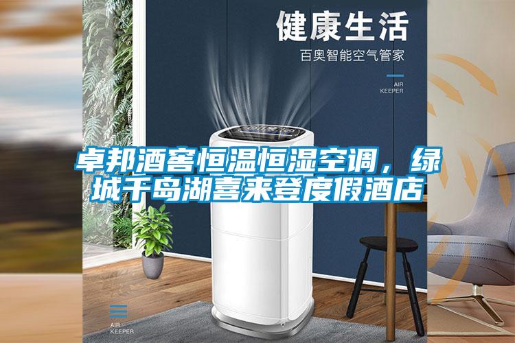 卓邦酒窖恒温恒湿空调，绿城千岛湖喜来登度假酒店